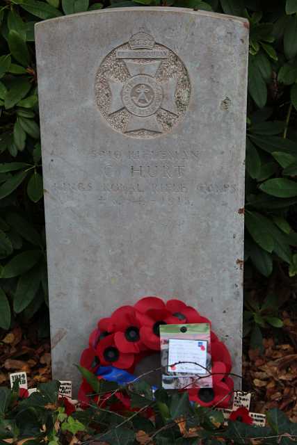 Hurt.JPG - Charles Hurt, Rifleman 2 bn Kings Royal Rifles