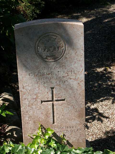 Nash.JPG - George Nash, Private The Queen’s (Royal West Surrey Regiment) 