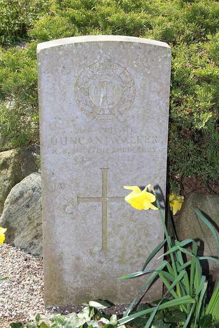 Walker.JPG - Duncan Walker, Private King’s Own Scottish Borderers